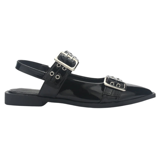 Ballerina Mujer Slik-21 Negro Casual