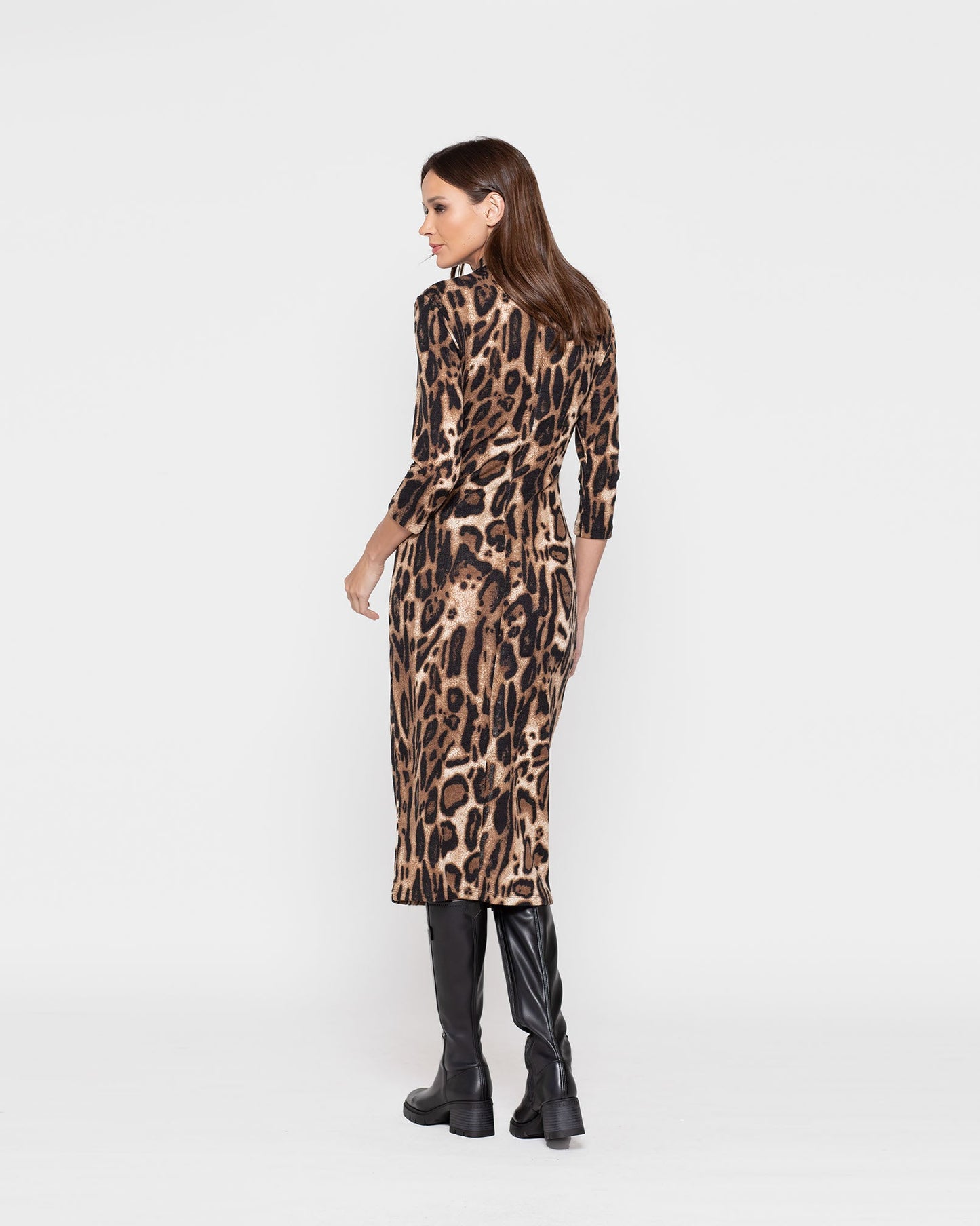 Vestido Mujer Petunia Moro