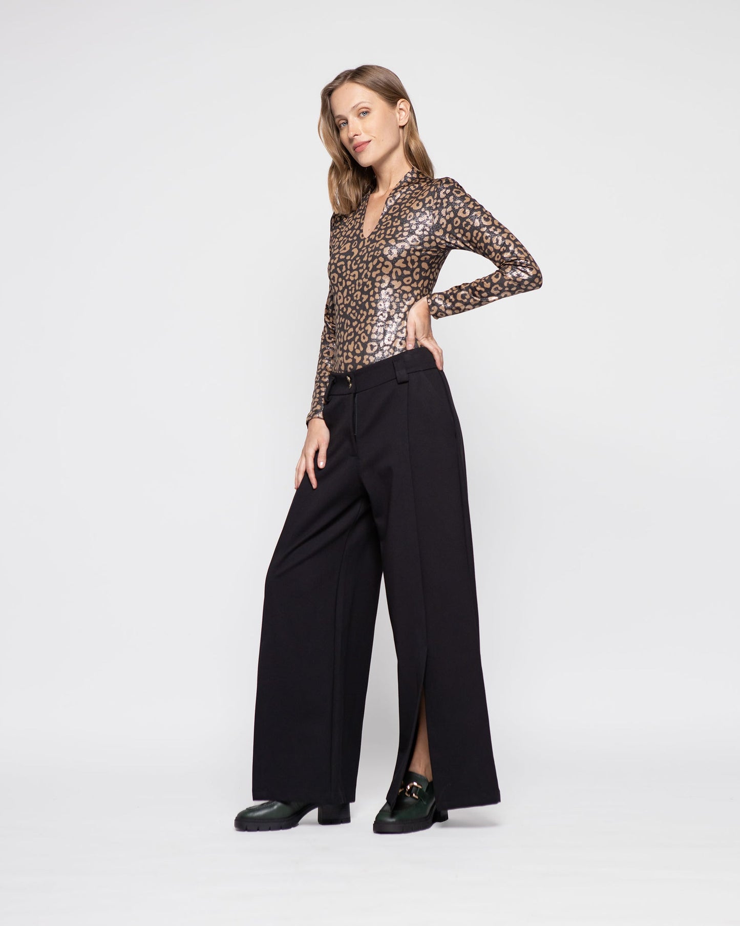 Body Mujer Lirio Camel
