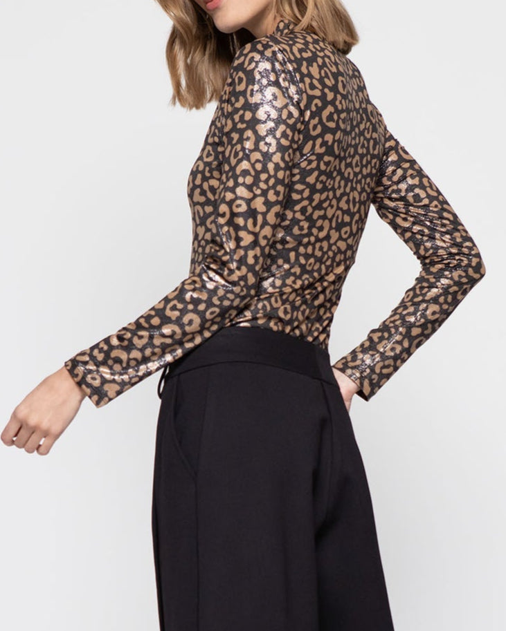 Body Mujer Lirio Camel