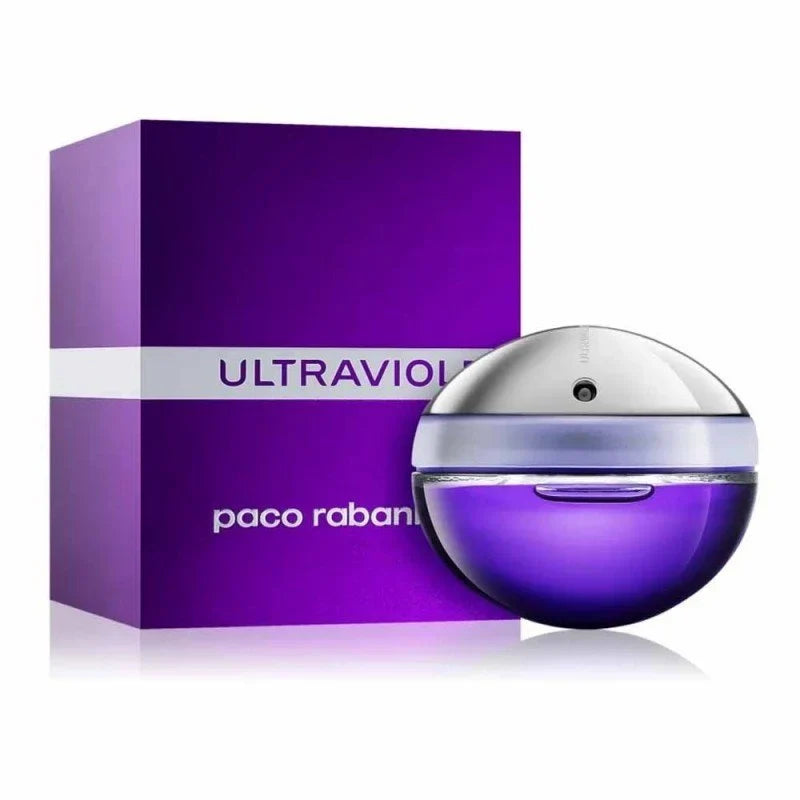 Perfume Mujer Ultraviolet Woman Edp 80ml Paco Rabanne Germani