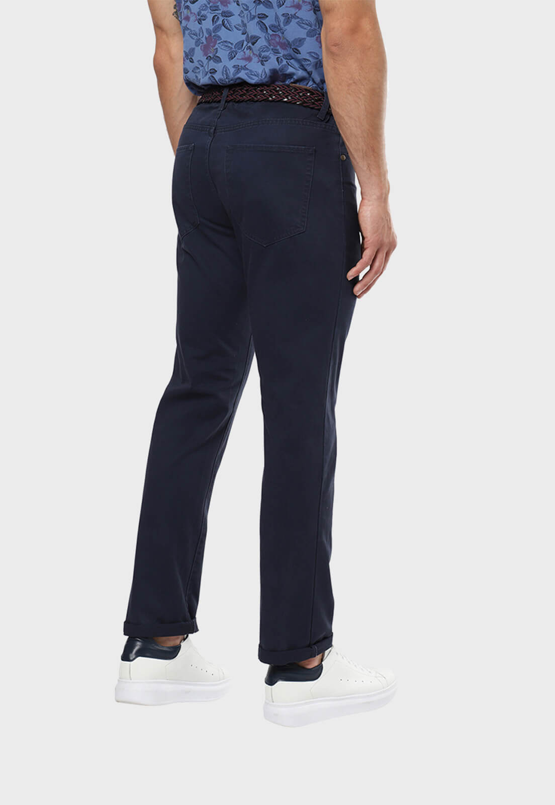 Pantalón Hombre Arrow 5 Pocket Básico TT Azul