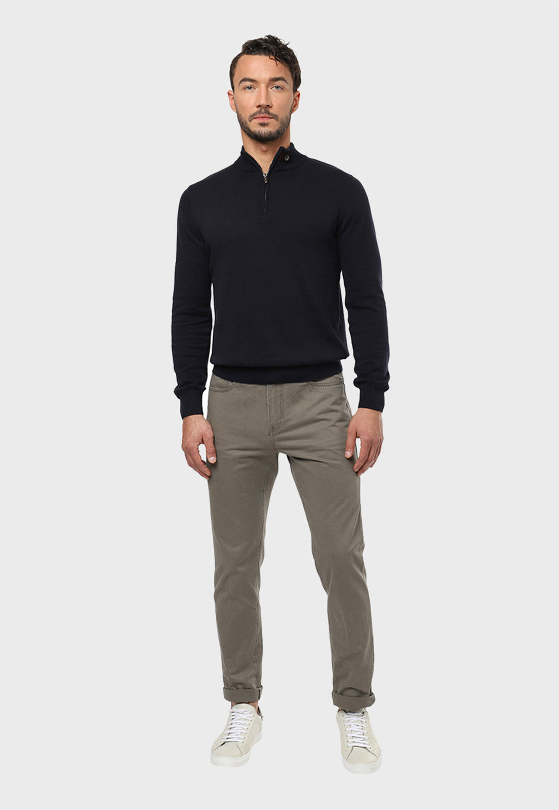 Pantalón Hombre Arrow 5 Pocket Básico TT Oliva
