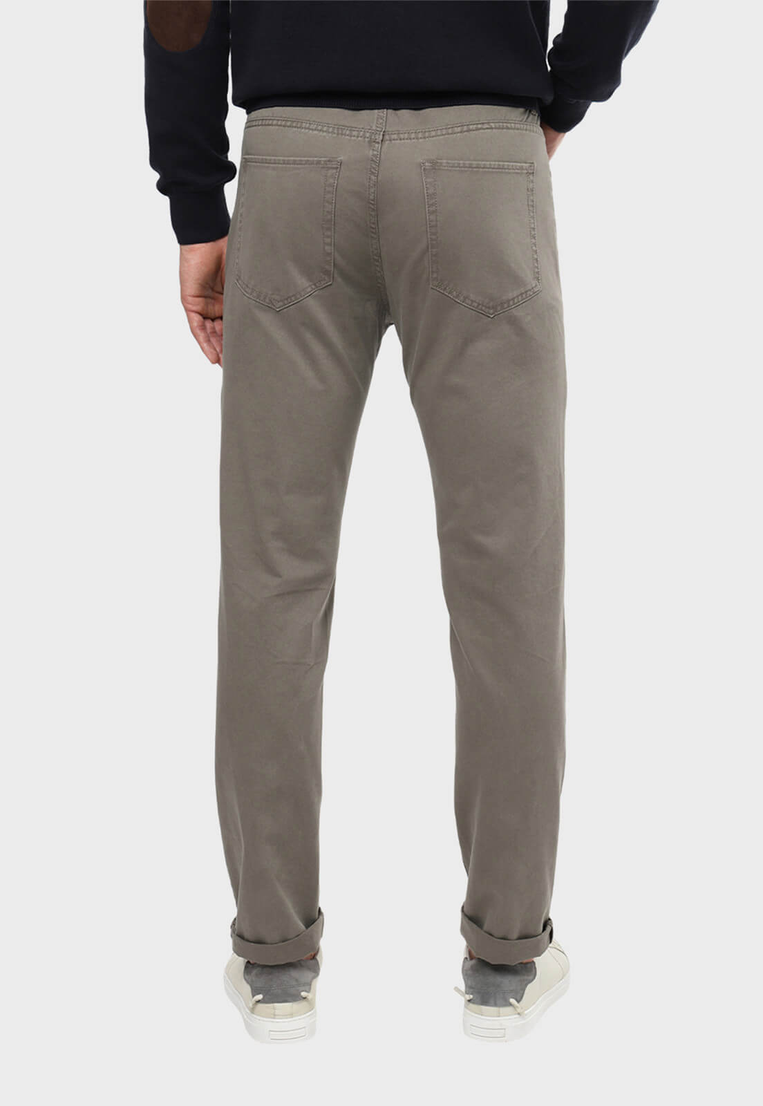 Pantalón Hombre Arrow 5 Pocket Básico TT Oliva