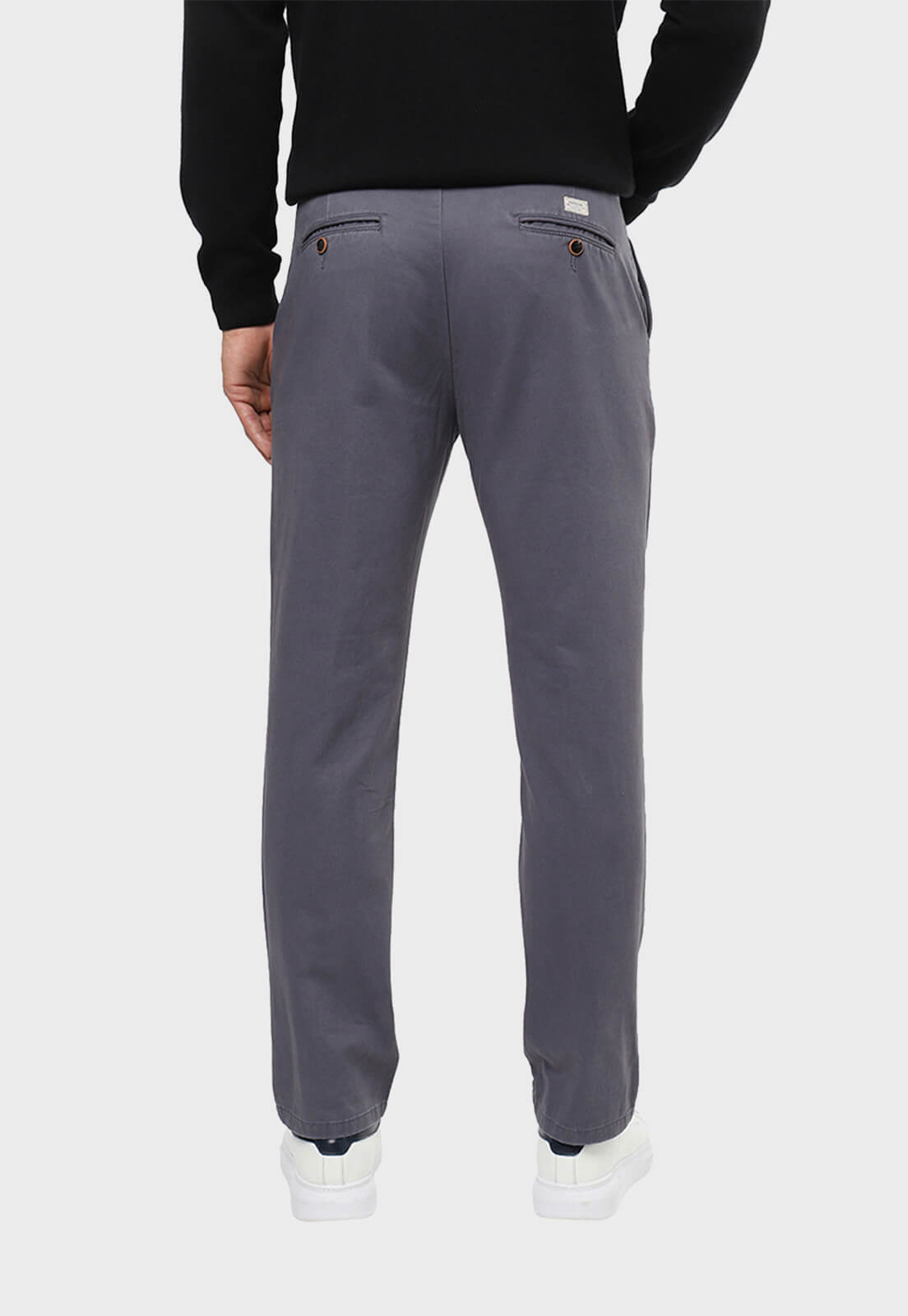 Pantalón Hombre Arrow Chino Básico Gris