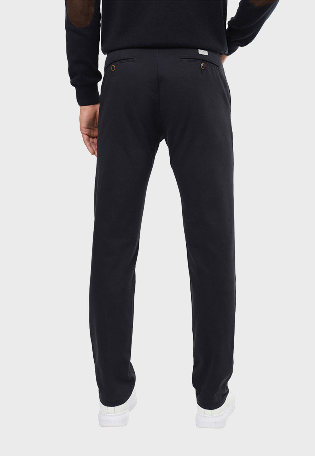 Pantalón Hombre Chino Básico Azul