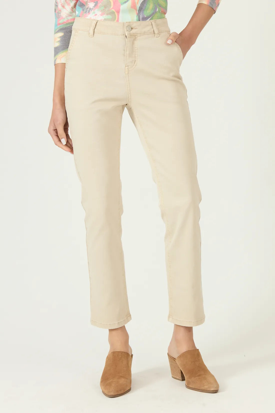 Pantalon Mujer Slim Fit Arena