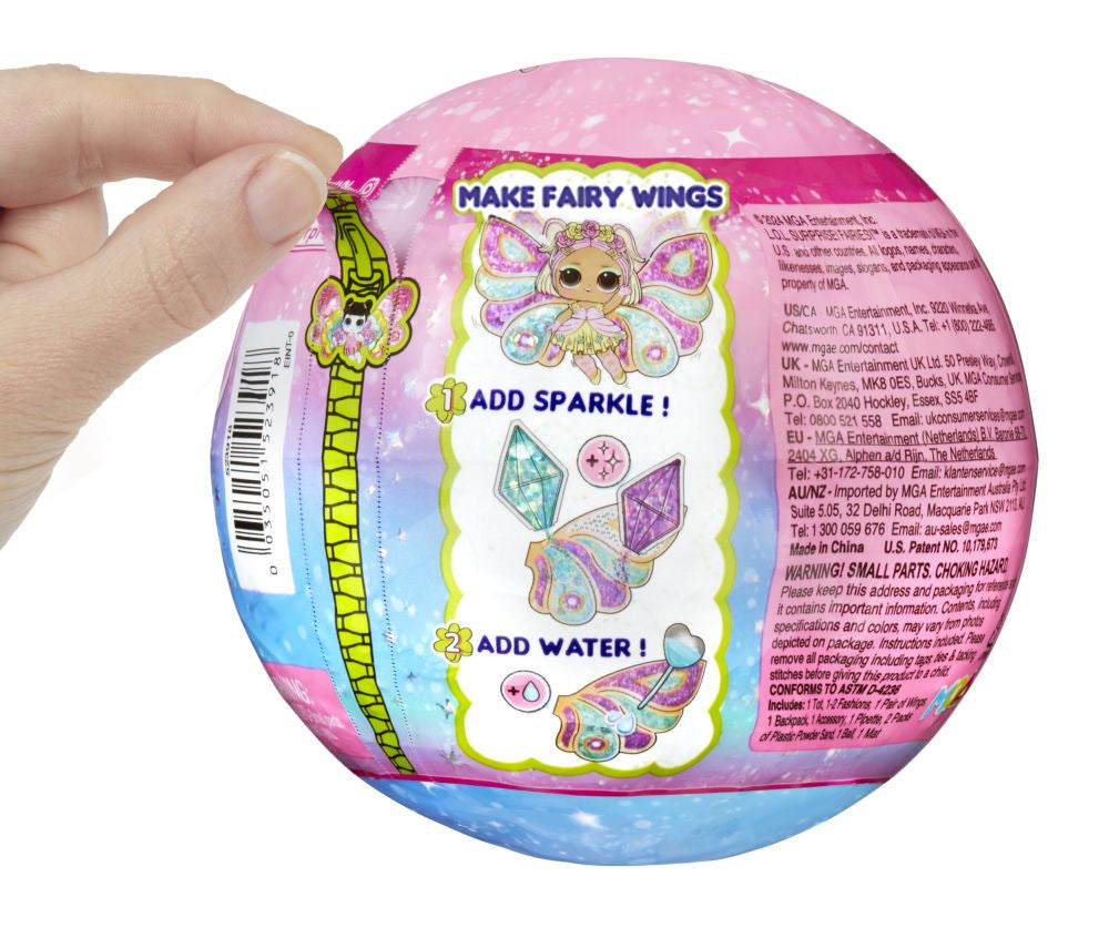 Muñeca Hadas Fairies 9cm Coleccionables