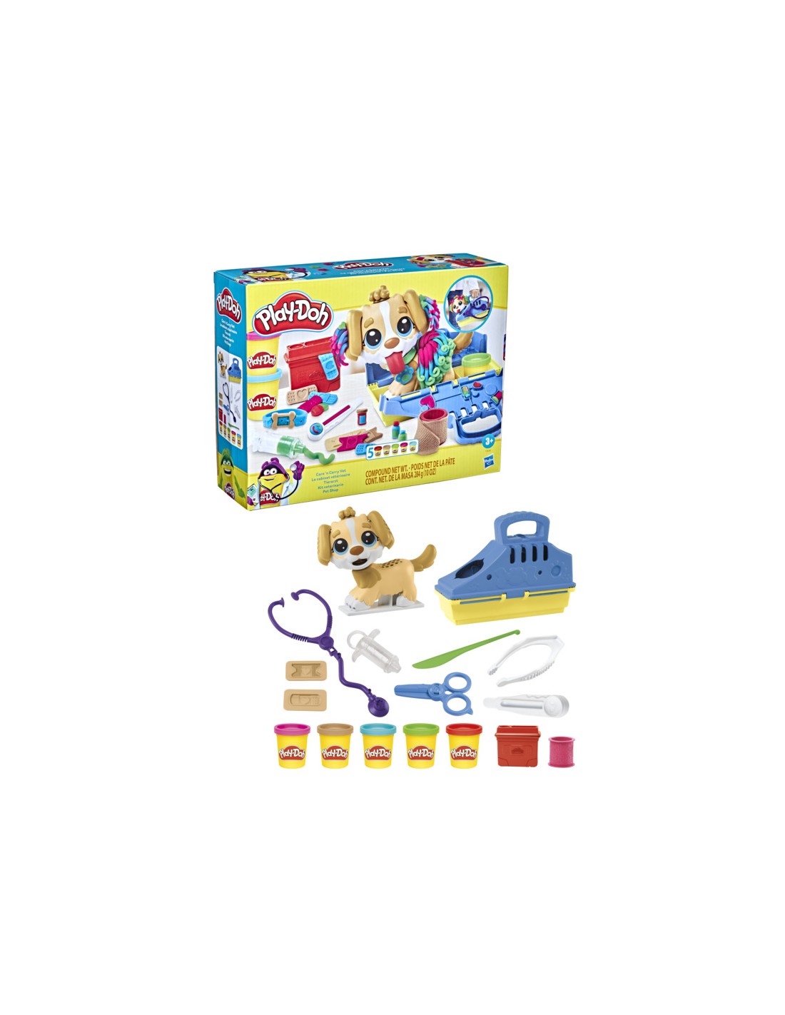 Set Kit Masa Veterinario
