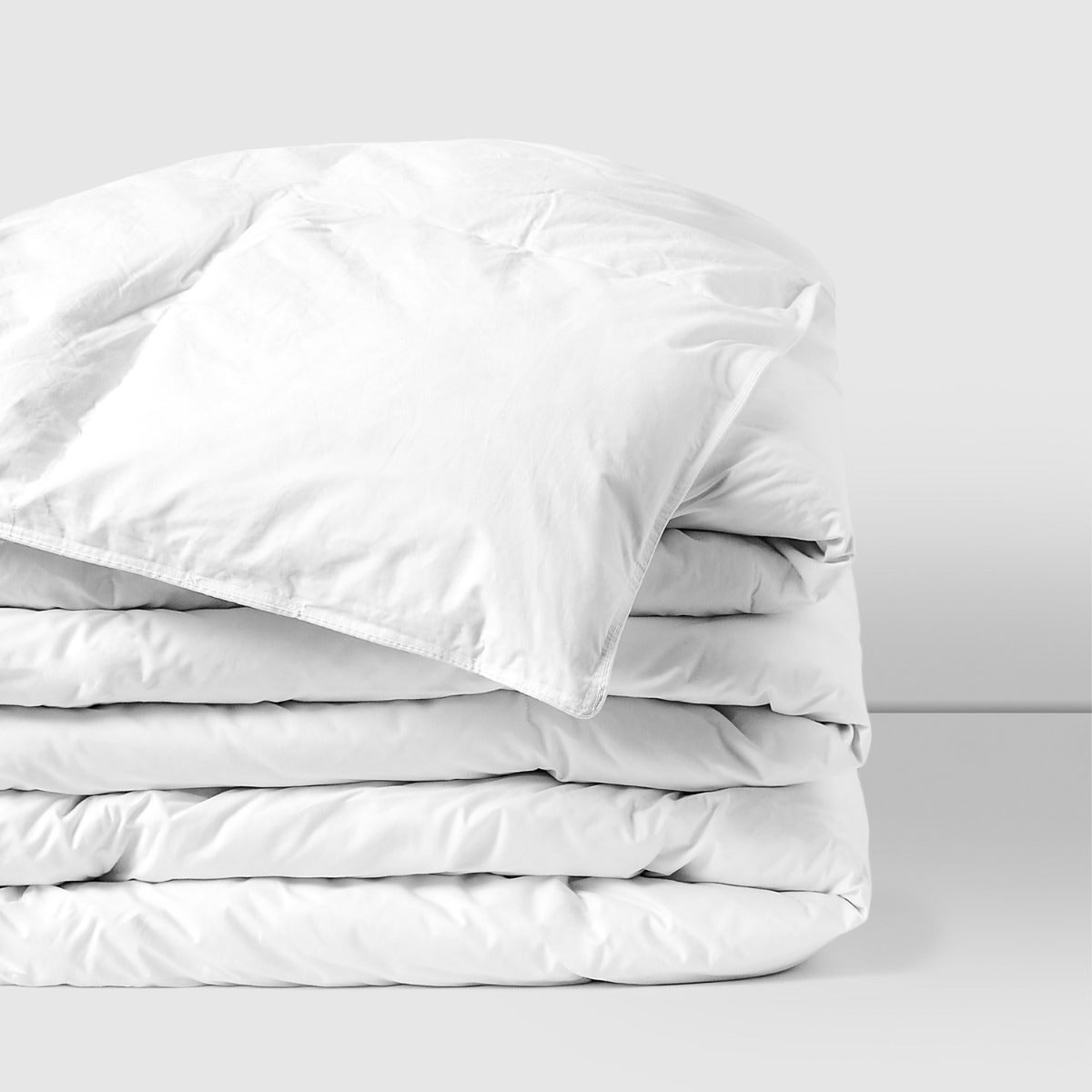 Plumón de Plumas Súper King 80% Pluma de Pecho 233 hilos