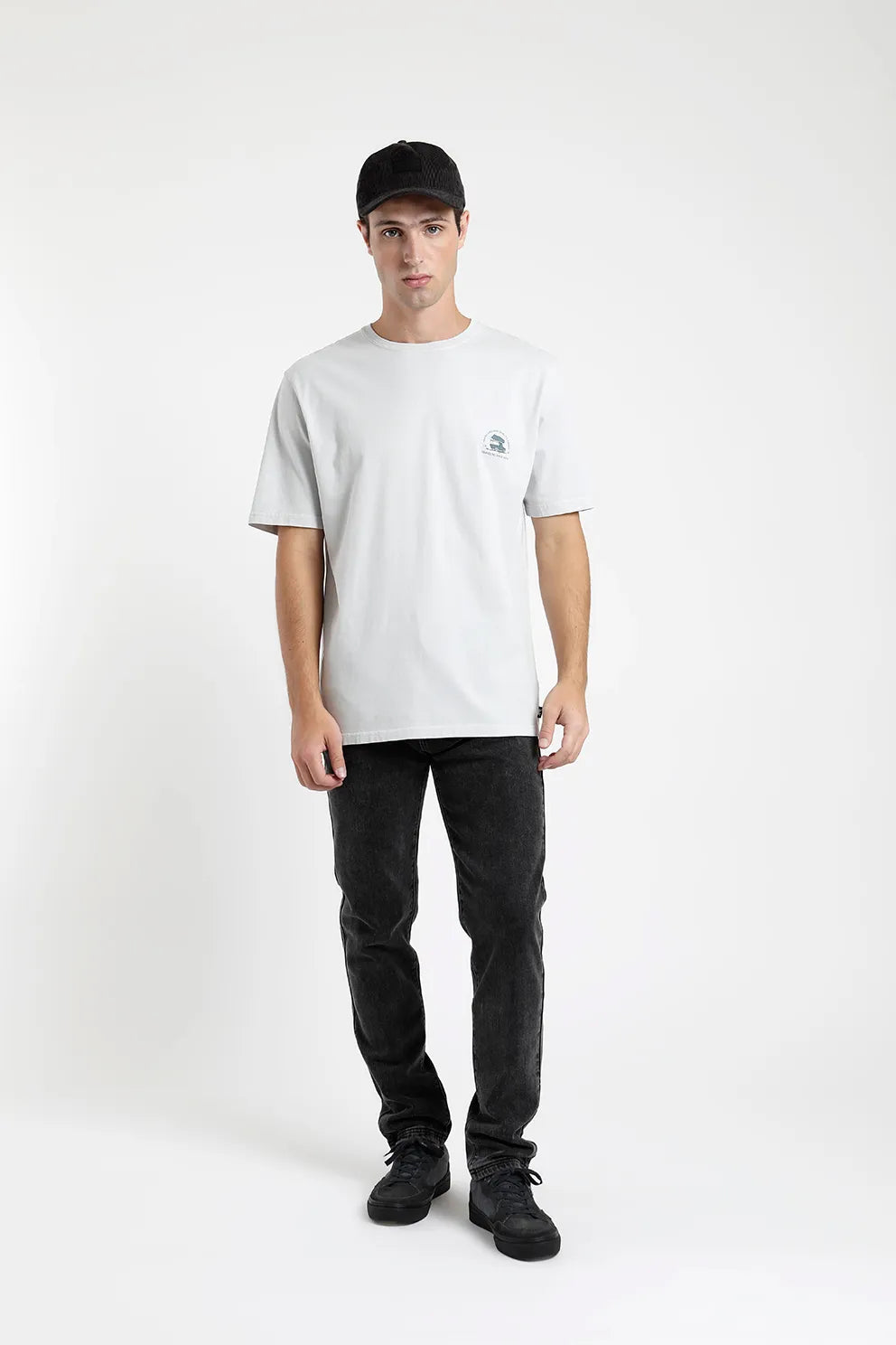 polera-hombre-manga-corta-traveling-hielo---algodón-orgánico