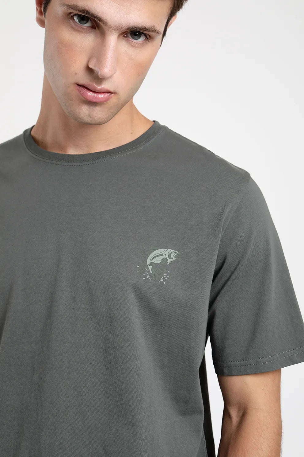 polera-hombre-manga-corta-hombre-pesca-verde---algodón-orgánico