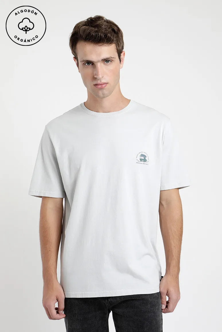 polera-hombre-manga-corta-traveling-hielo---algodón-orgánico