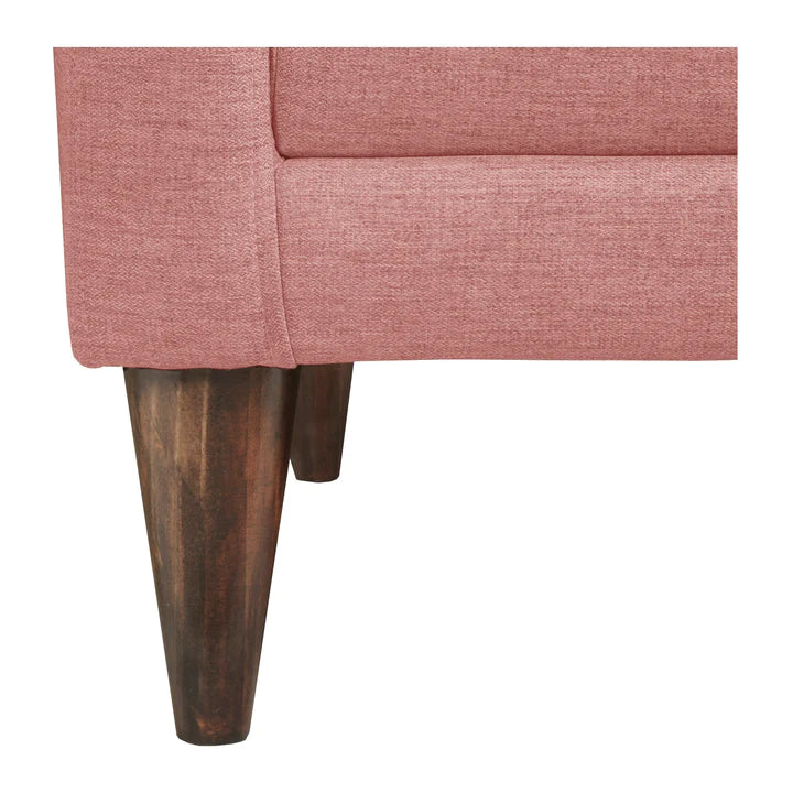 Poltrona Conrad Capitoné tela sandía