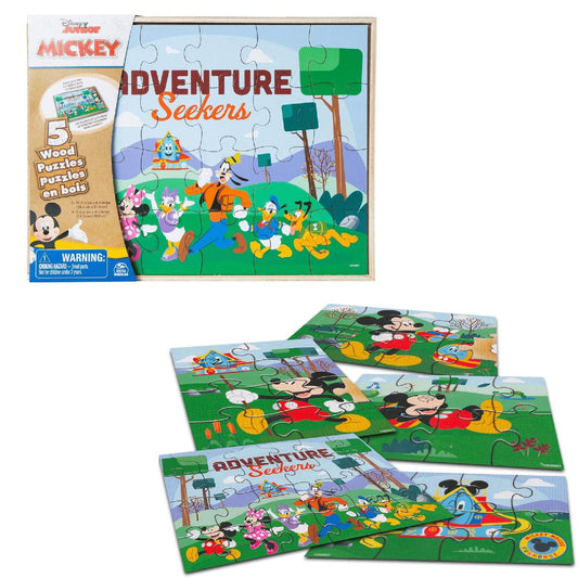 puzzle-de-madera-mickey-5-en-1
