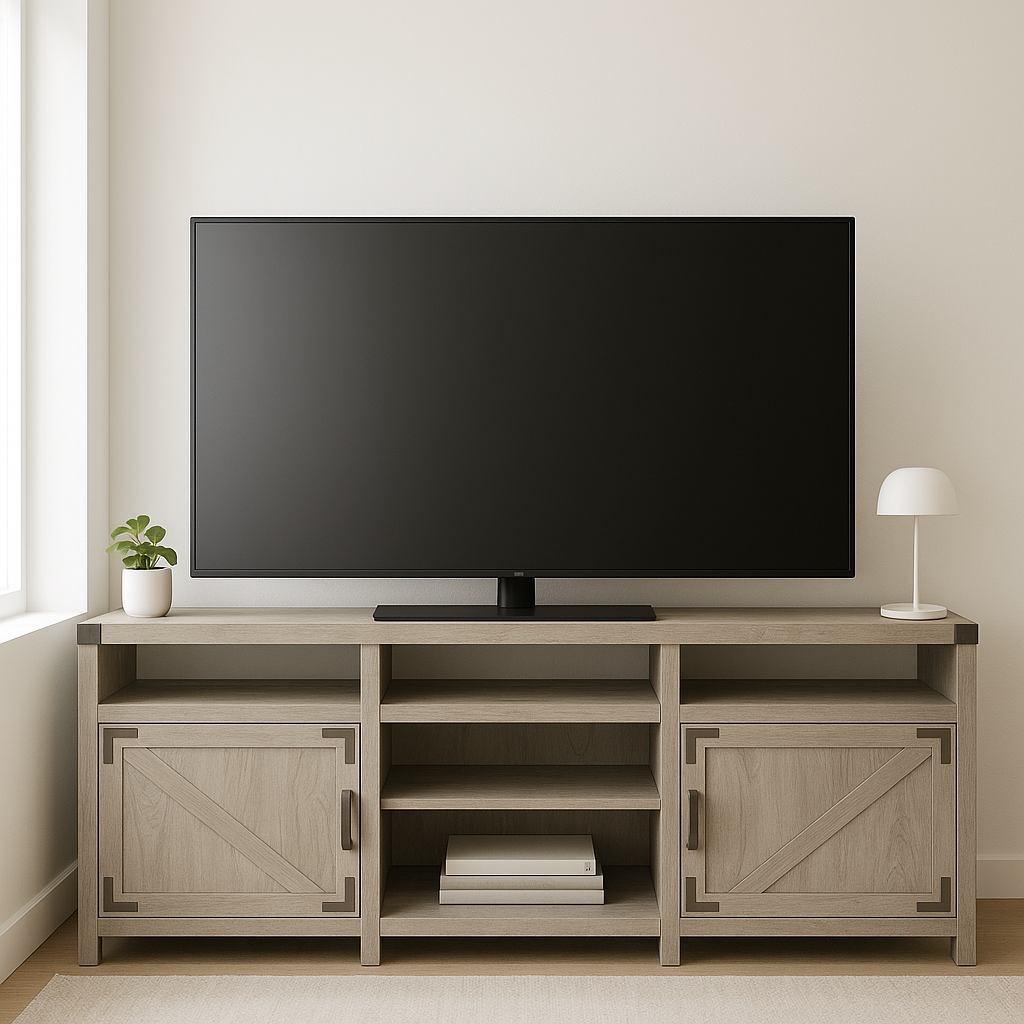 Rack Para Tv 70″ Cottage White