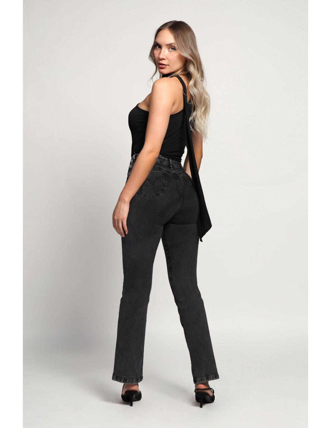 Jeans Mujer Recto Macy 3882 Marengo