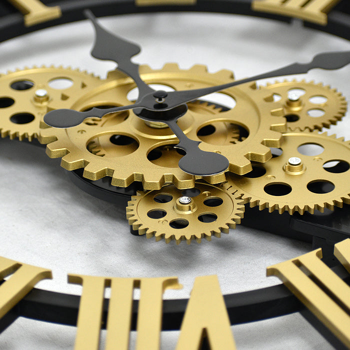 Reloj Mecanismo Transparente