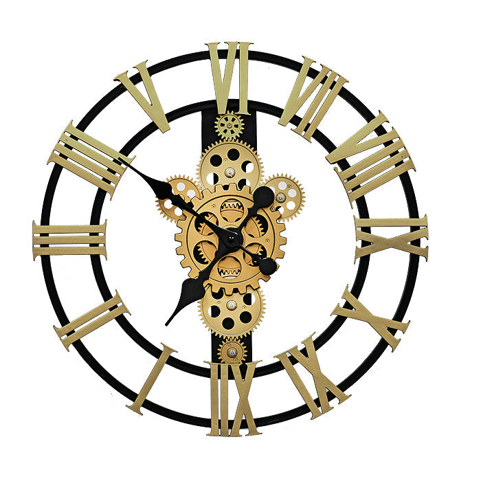 Reloj Mecanismo Transparente