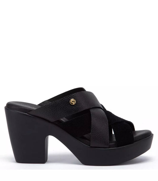 Sandalia Mujer Dalia Negro