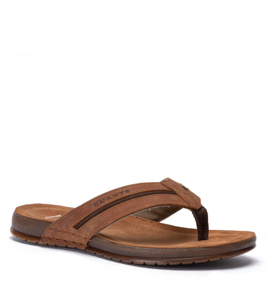 Sandalia Hombre abierta Guante Alicante Tostado 0035834