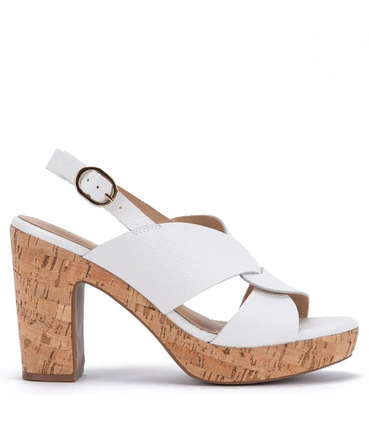 Sandalia Mujer Alana Blanco