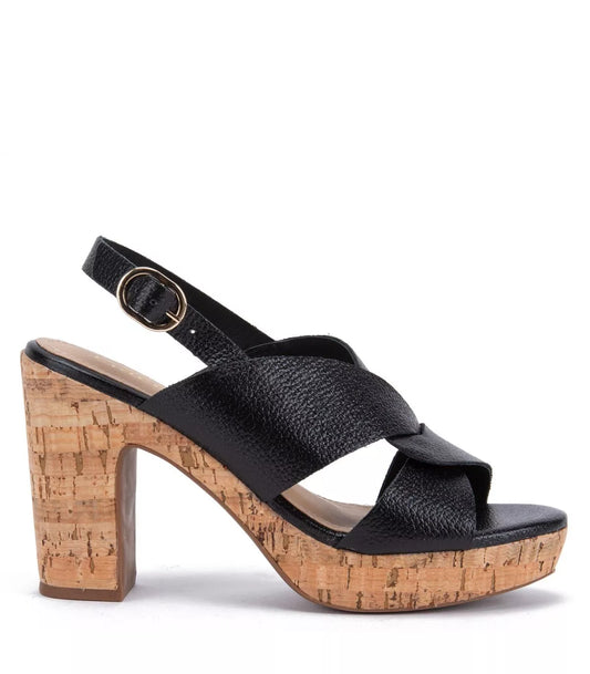 Sandalia Mujer Alana Negro