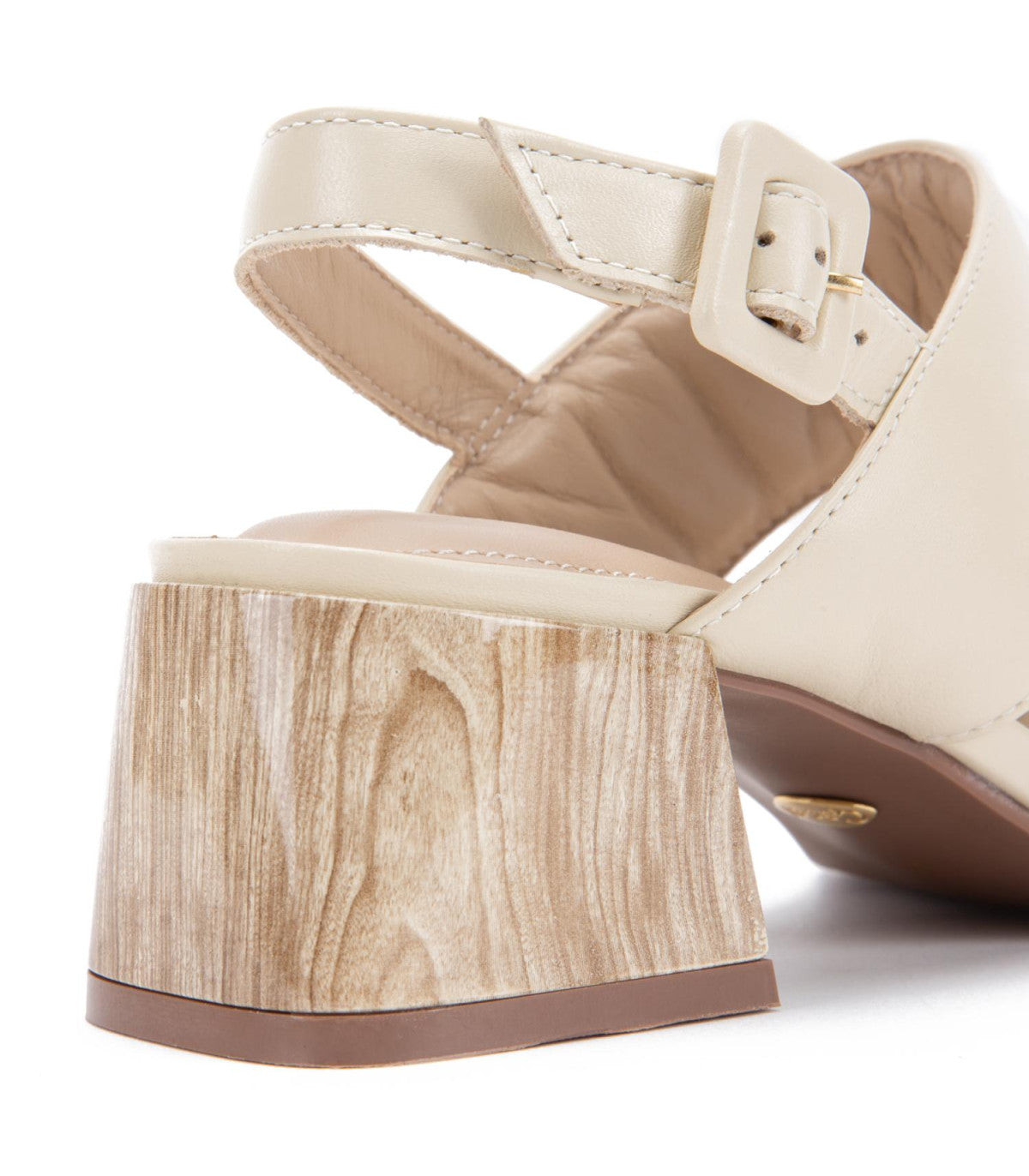 Sandalia Mujer Calisa Off White