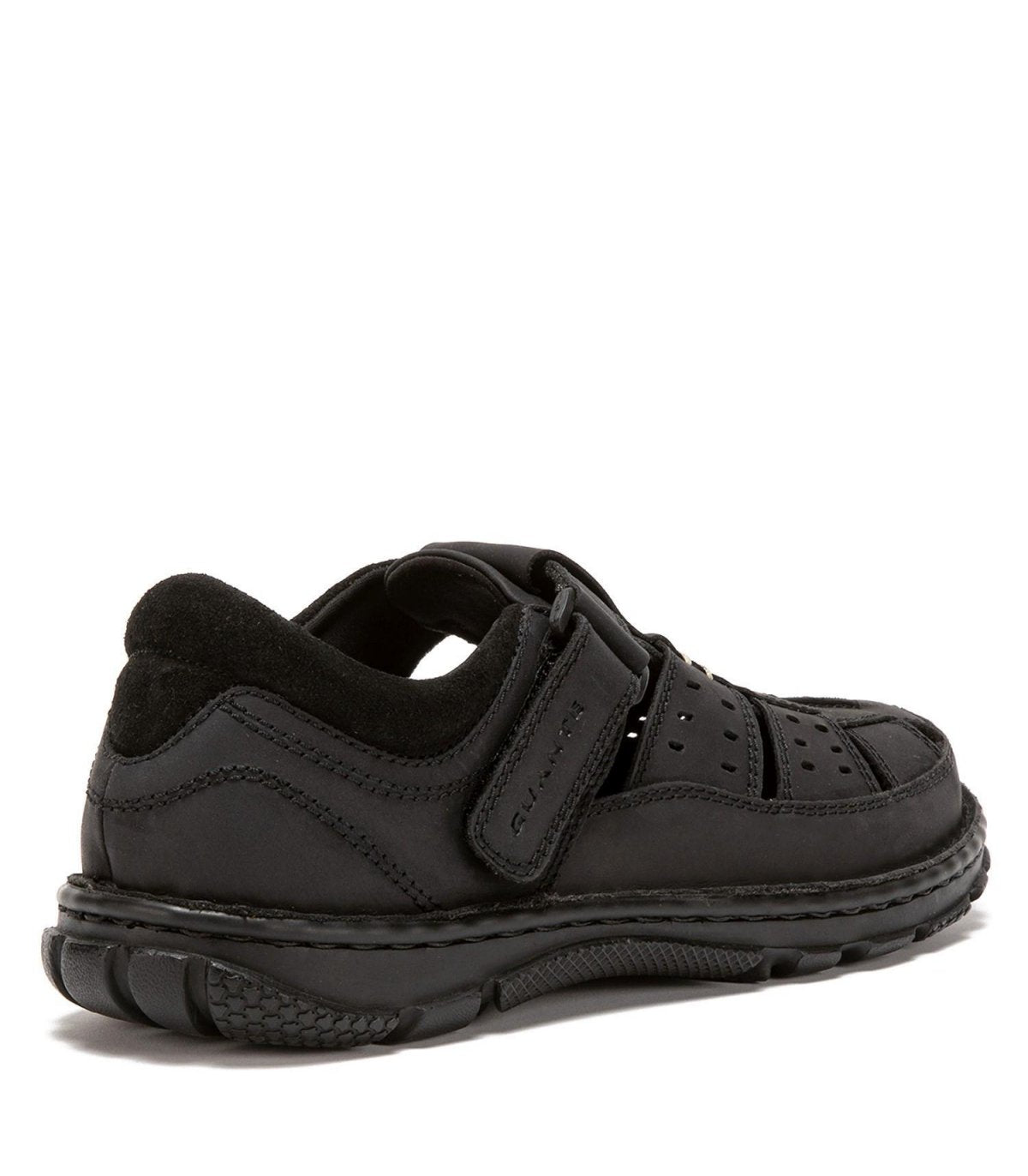 Sandalia Hombre cerrada Guante Budapest Negro 0035289