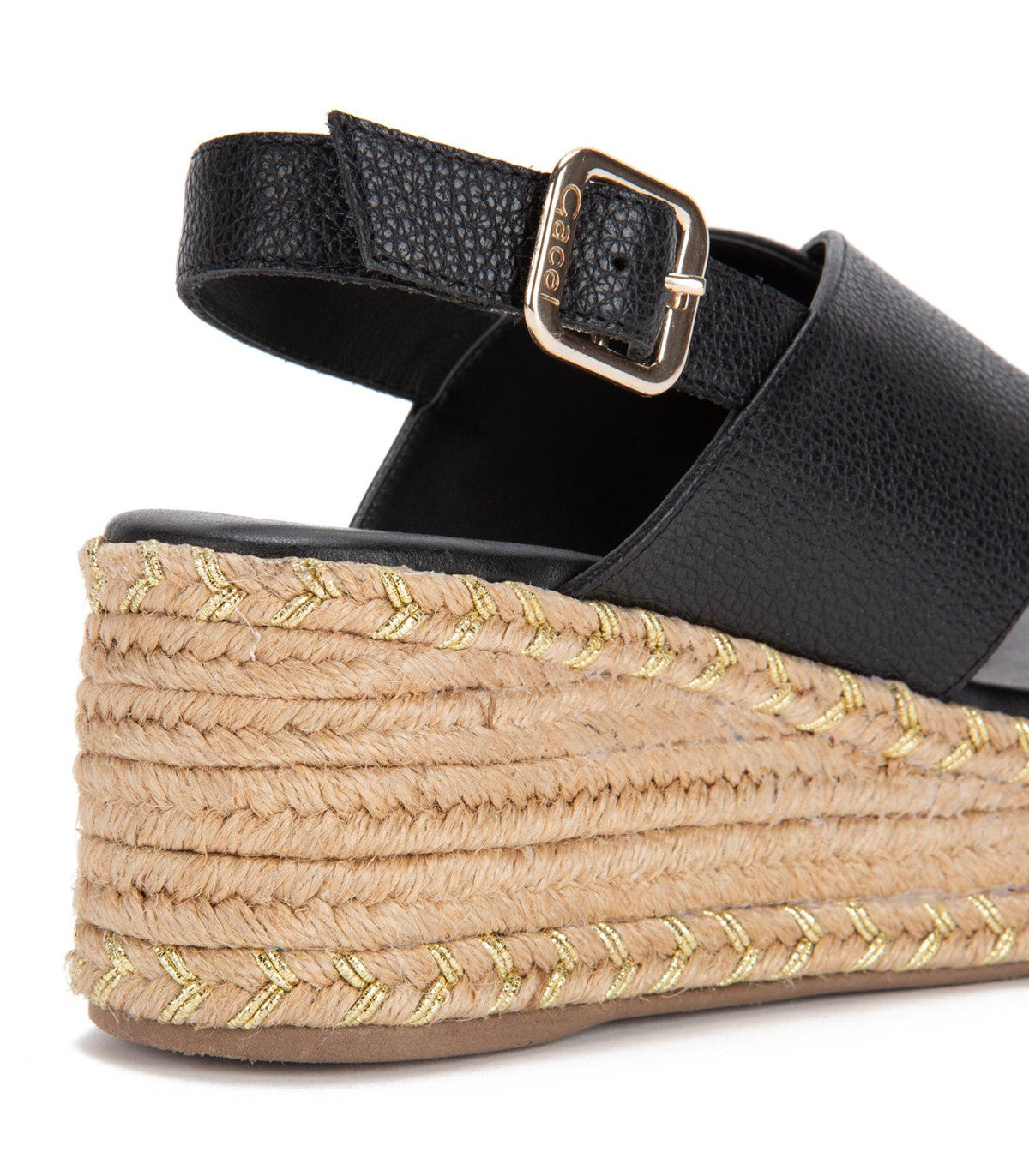 Sandalia Mujer Coni Negro