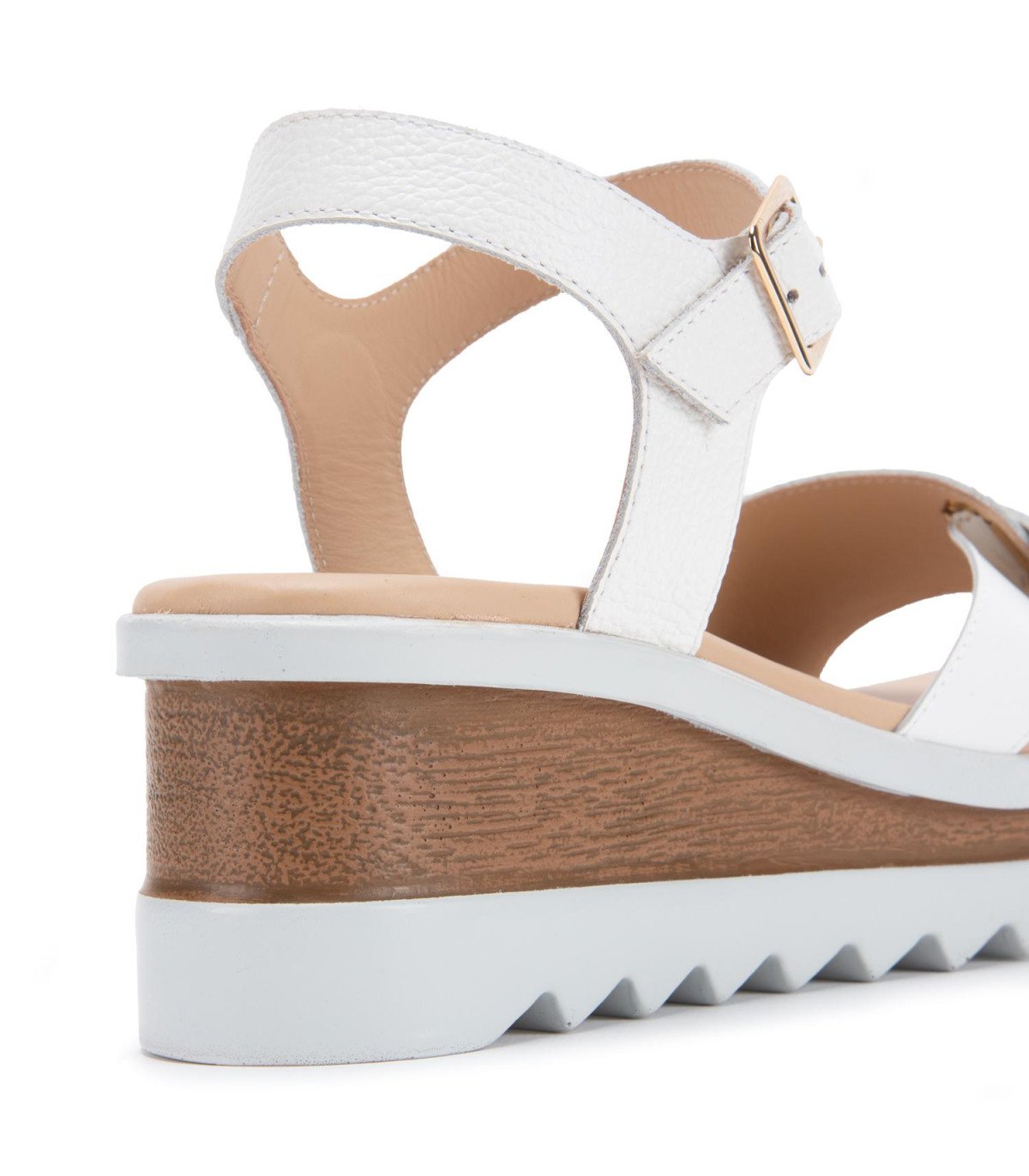 Sandalia Mujer Diletta Blanco