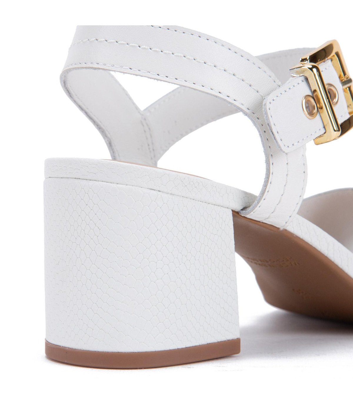 Sandalia Mujer Ginger Blanco