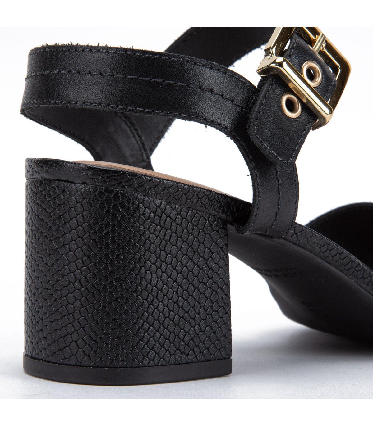 Sandalia Mujer Ginger Negro