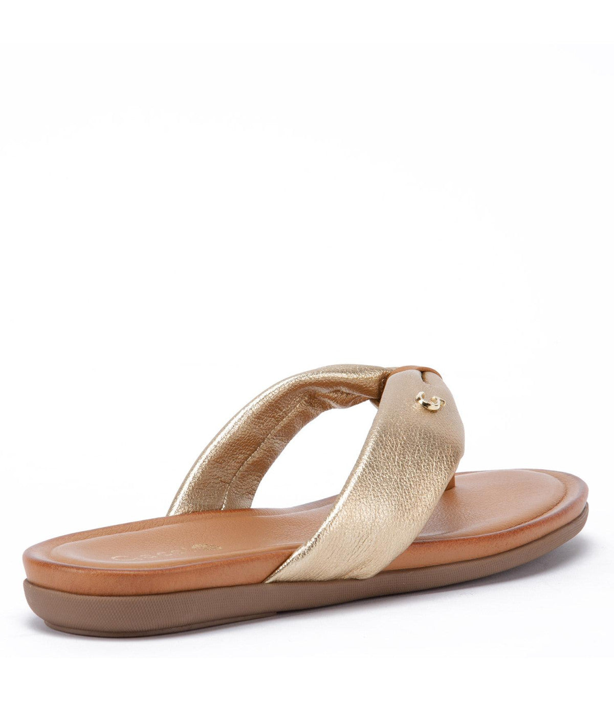 Sandalia Mujer Mila Dorado