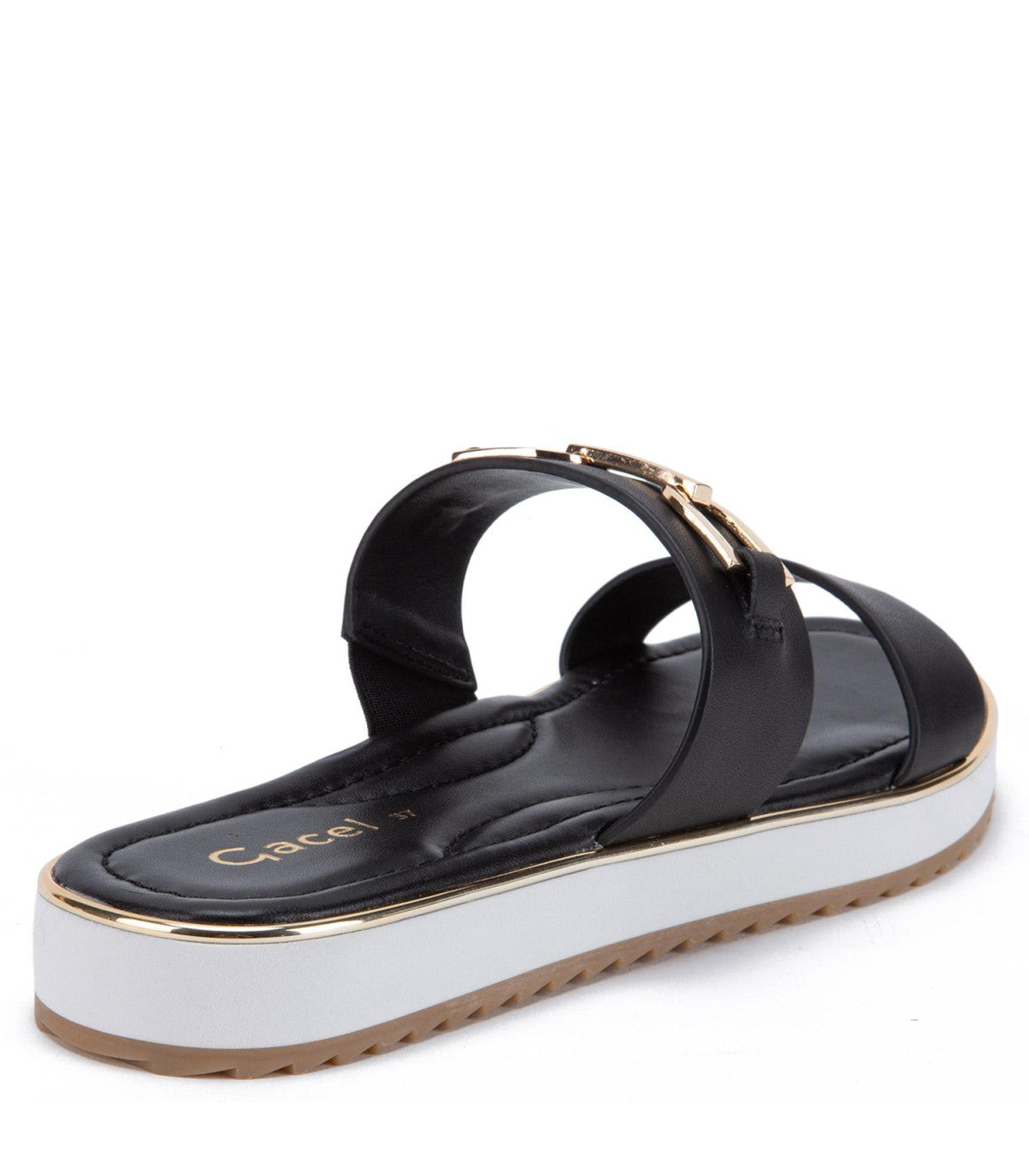 Sandalia Mujer Mira Negro