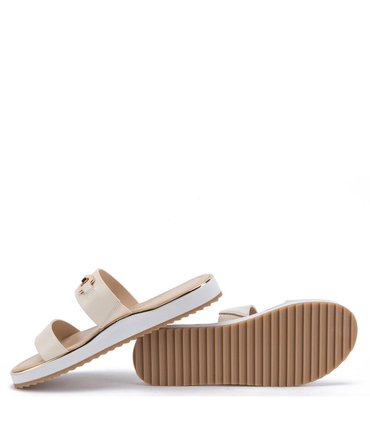 Sandalia Mujer Mira Off White