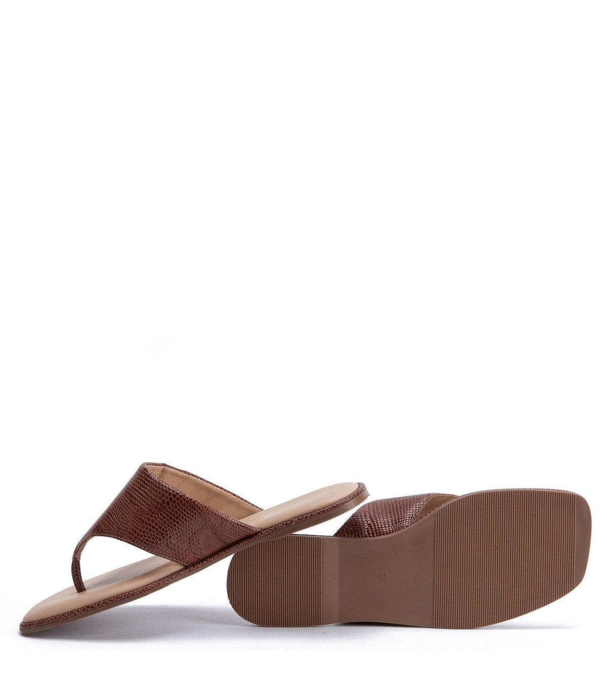 Sandalia Mujer Odeth Chocolate