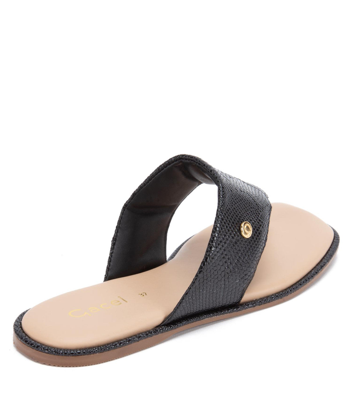 Sandalia Mujer Odeth Negro