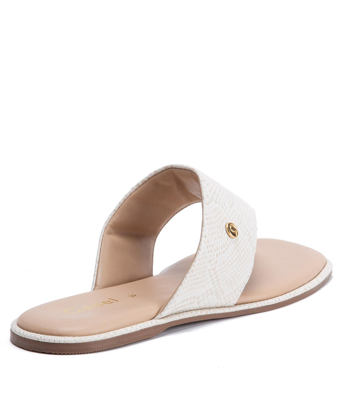 Sandalia Mujer Odeth Off White