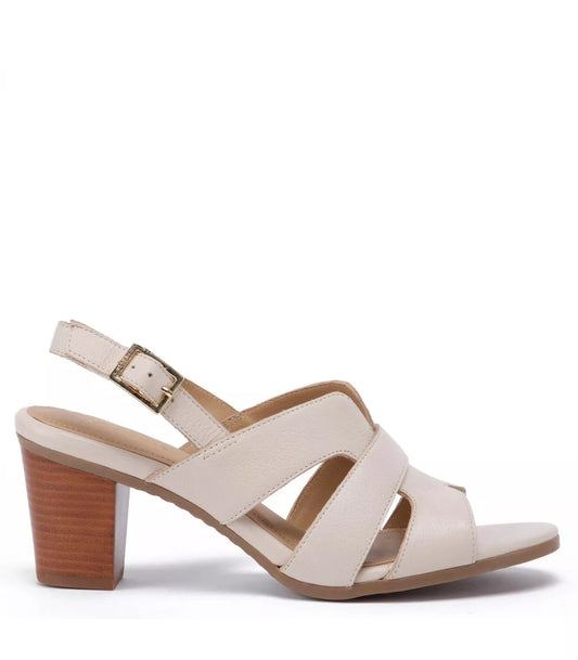 Sandalia Mujer Roxxane Crema