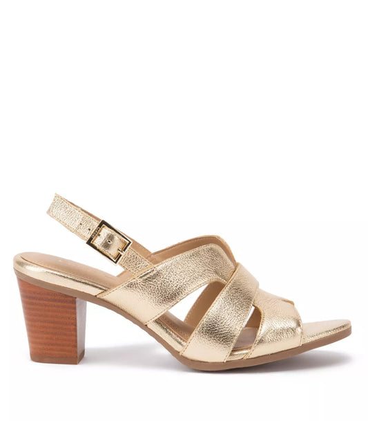 Sandalia Mujer Roxxane Dorado