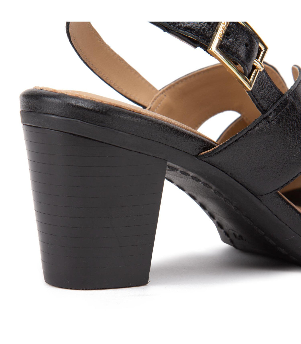 Sandalia Mujer Roxxane Negro