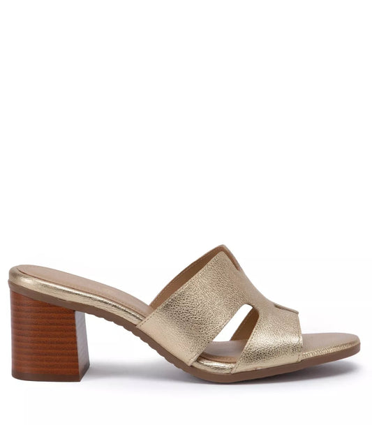 Sandalia Mujer Roxxy Dorado