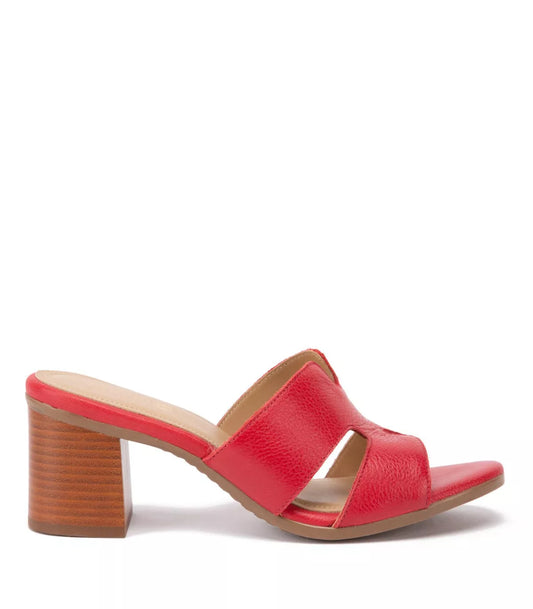 Sandalia Mujer Roxxy Rojo