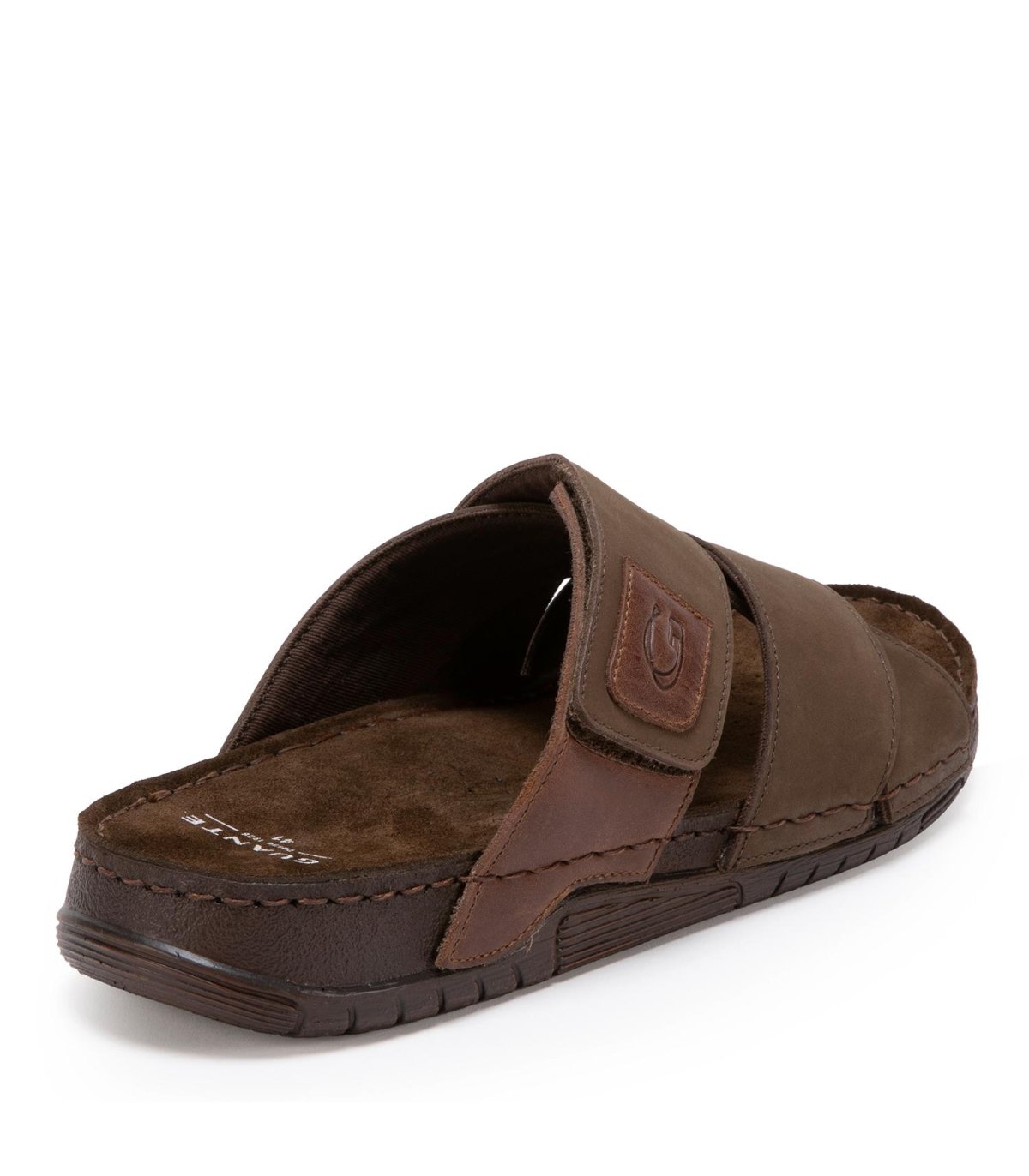 Sandalia Hombre semi abierta Guante Bondi Chocolate 0035512