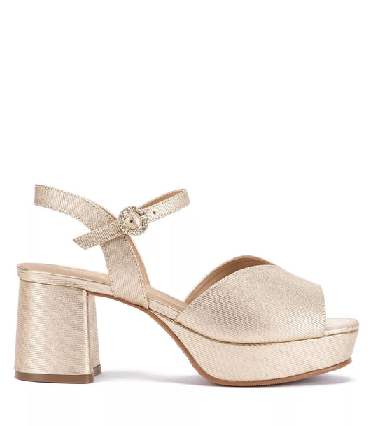 Sandalia Mujer Valentina Dorado