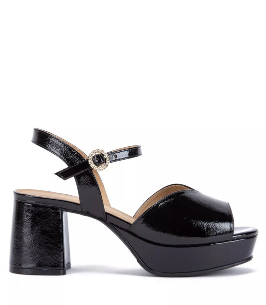 Sandalia Mujer Valentina Negro