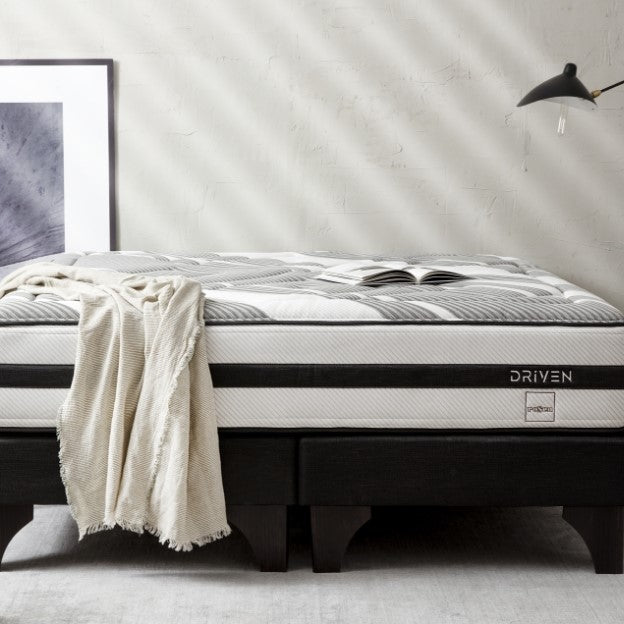 Cama Europea Driven 2 Plazas 150 x 200 cm
