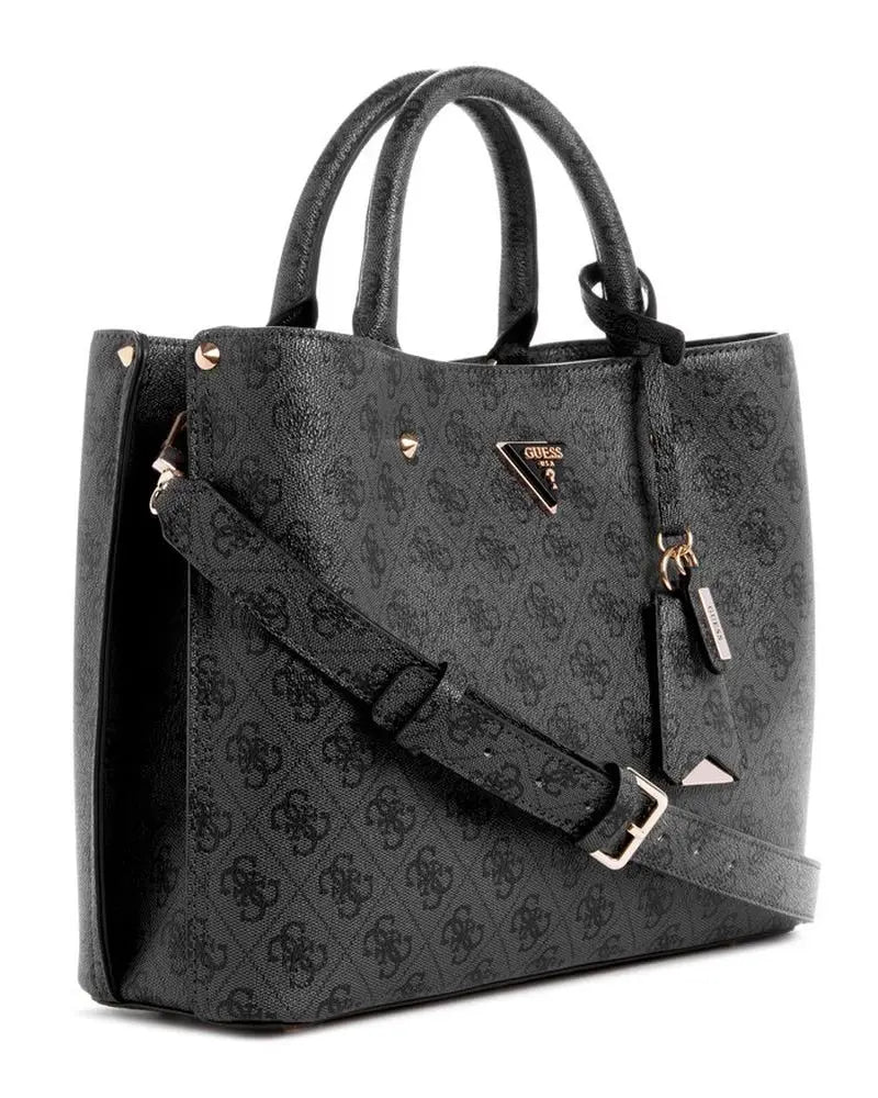 Cartera Mujer Meridian Girlfriend Satchel Coal