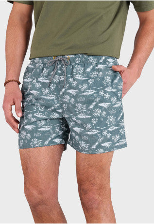 Traje de baño Hombre Estampado
